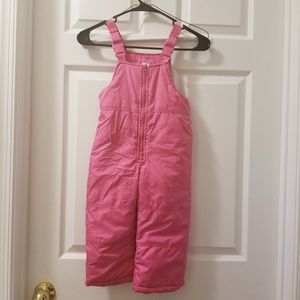 Carter short sleeve snowsuit